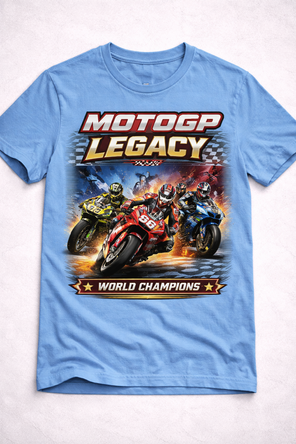 MotoGP Legacy T-Shirt - Image 1