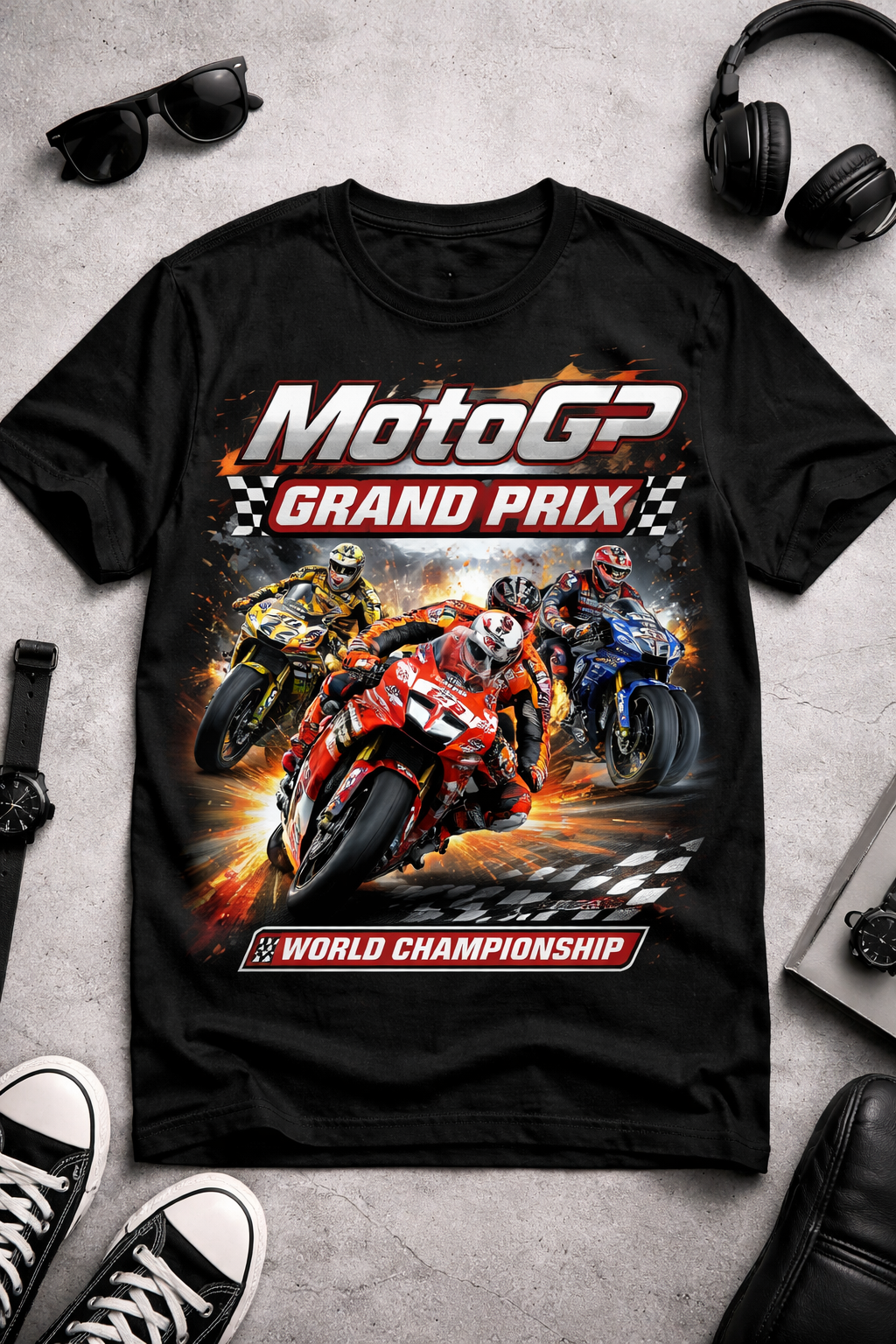 Grand Prix T-Shirt - Image 1