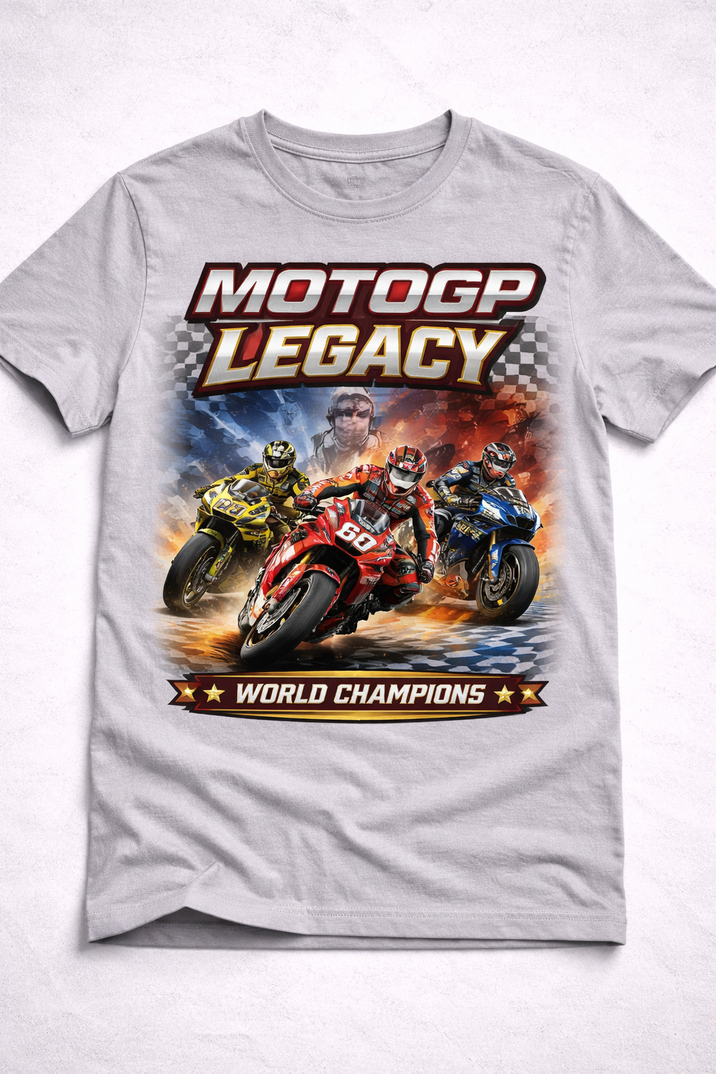 MotoGP Legacy T-Shirt - Image 2