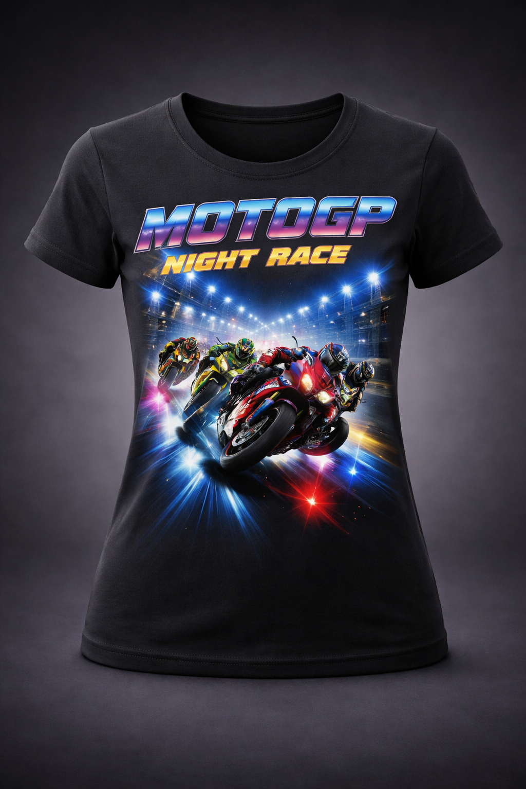 MotoGP Night Race T-Shirt - Image 1