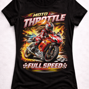 MotoGP Throttle T-Shirt