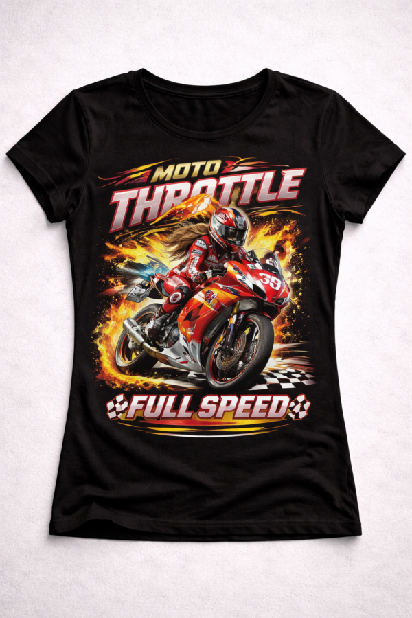 MotoGP Throttle T-Shirt