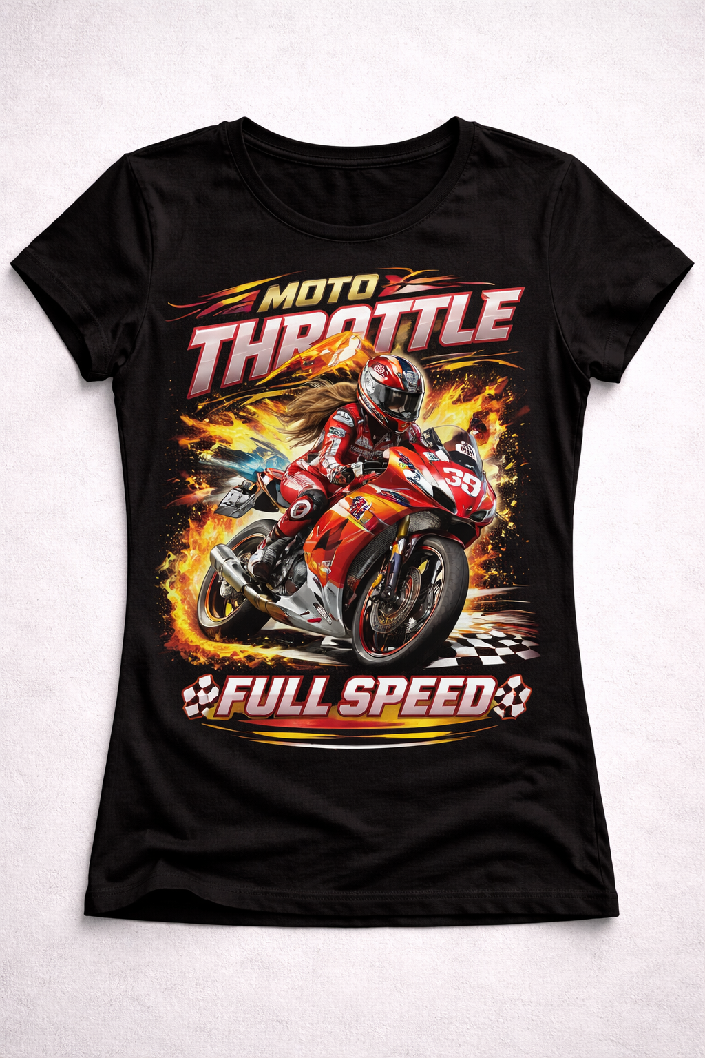 MotoGP Throttle T-Shirt - Image 1