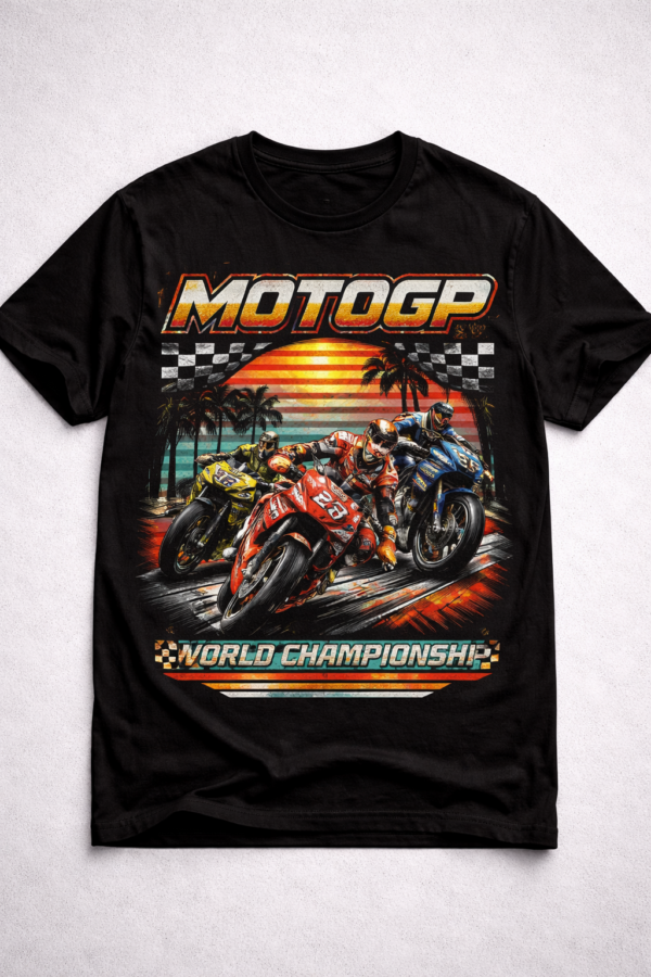 MotoGP Retro T-Shirt